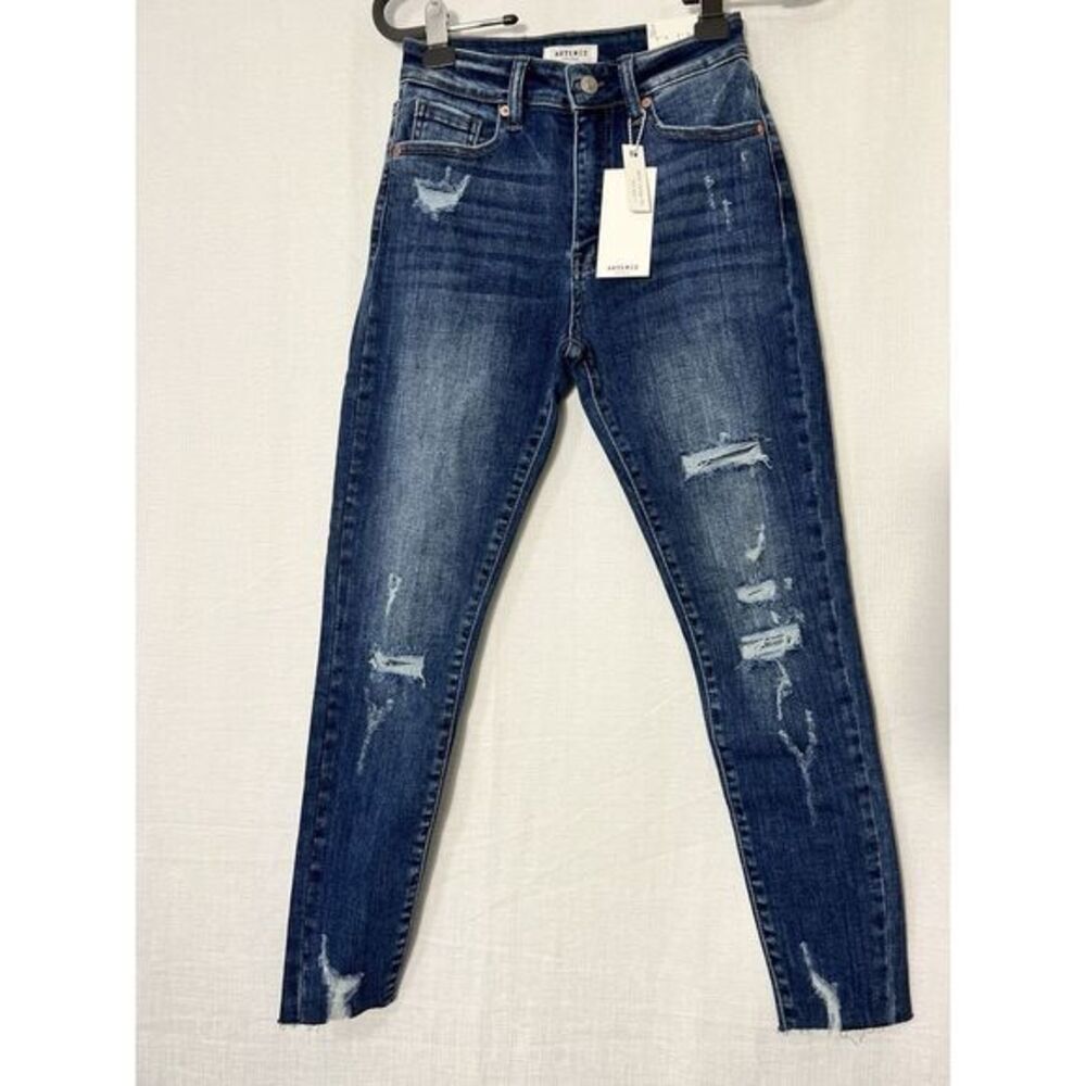 NWT Artemis‎ Vintage High Rise The Perfect Skinny  The Modern Curvy Womens 3/25